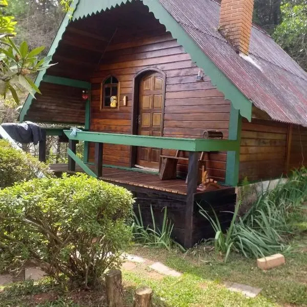 Cabana do Arqueiro，位于坎波斯杜若尔当的酒店