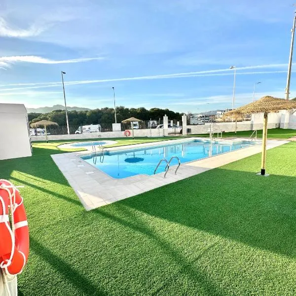 Adosado Mar Serena，位于圣胡安德洛斯特雷罗斯的酒店