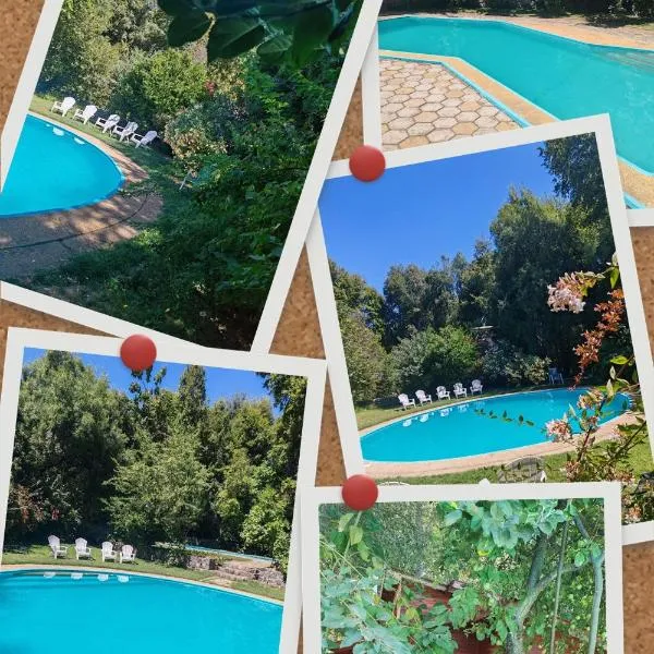 Cabañas Hosteria de Vilches，位于比尔切斯的酒店