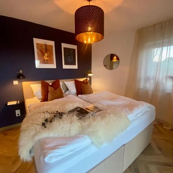 Moderne Ferienwohnung mit Garten，位于施帕尔特的酒店