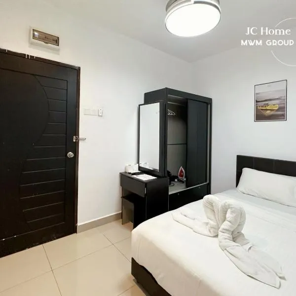 H Room 5min Walk to KSL JCHome By MWM，位于新山的酒店