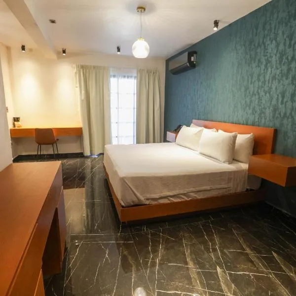 Mandarina's House Hotel,位于图斯特拉古铁雷斯的酒店