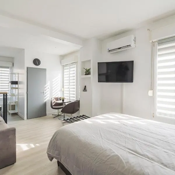 Le refuge, tout confort avec climatisation，位于科尔蒙特勒伊的酒店
