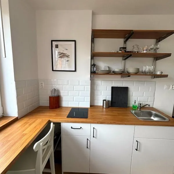 Small studio in the heart of High Tatras，位于什特尔巴的酒店