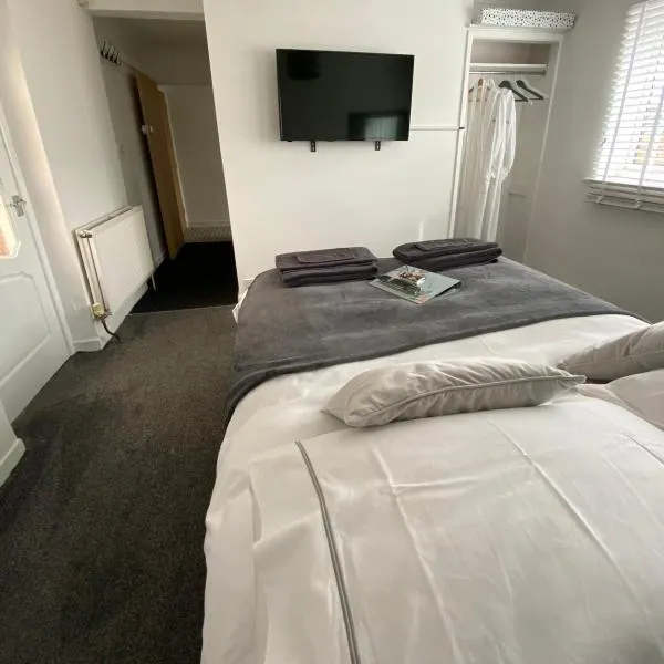 No.9 Guesthouse，位于伯恩利的酒店