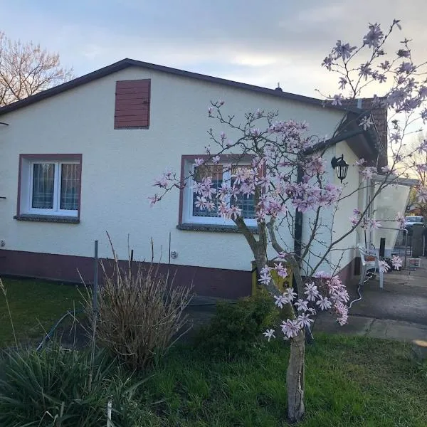 Gästehaus mit Garten，位于布兰肯费尔德的酒店