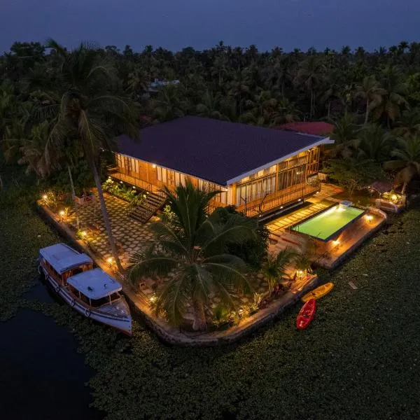 Kyna Backwaters，位于阿勒皮的酒店