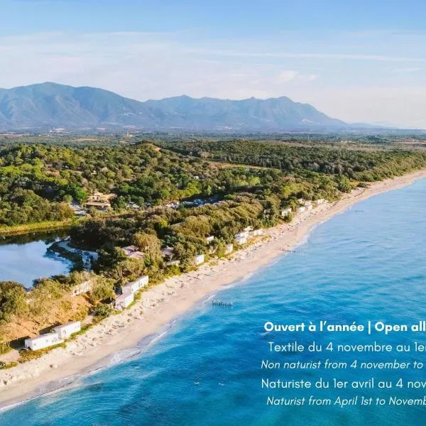 Domaine Naturiste de Riva Bella，位于林古泽塔的酒店