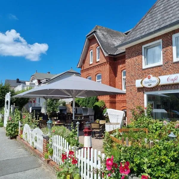 Hotel-Cafe-Lindow，位于文尼斯塔特的酒店