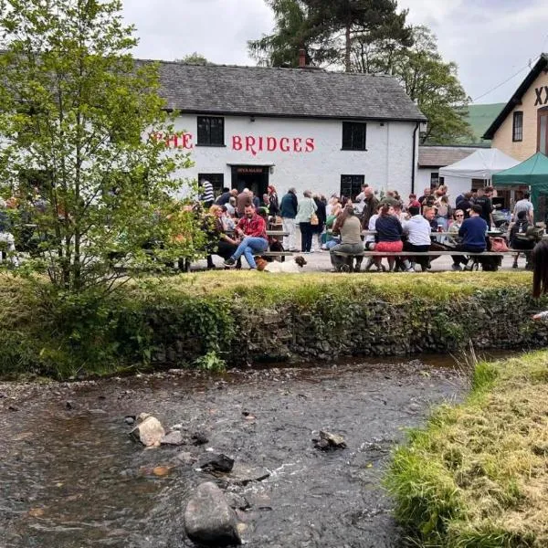 The Bridges，位于什鲁斯伯里的酒店