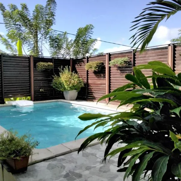 Grand T2 avec piscine privative，位于莱特鲁瓦西莱的酒店