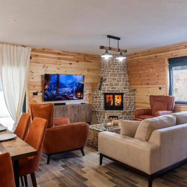 Villa Vucje near Kolasin，位于科拉欣的酒店