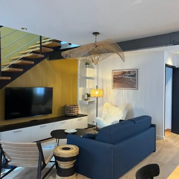 Jerzual-Grand Duplex Dinan centre-ville，位于迪南的酒店