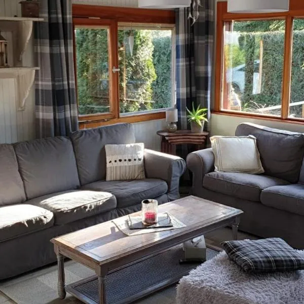 Confortable chalet au calme à l'étang du stock，位于Langatte的酒店