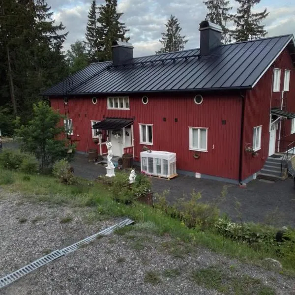 Perniön majoitus Huoneisto a4，位于Perniö的酒店