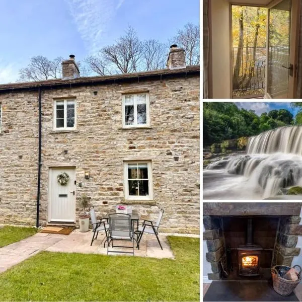 River Dance Cottage, Aysgarth，位于艾斯加斯的酒店