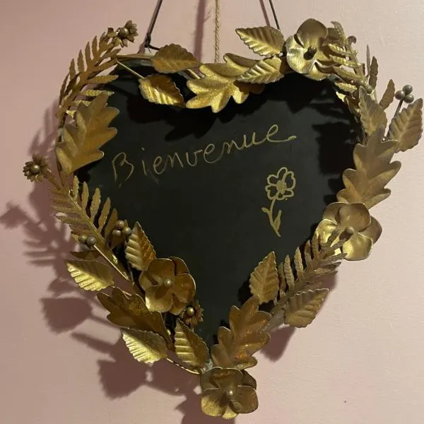 Chambre d'hôtes Fauvart Antony Réal，位于奥朗日的酒店