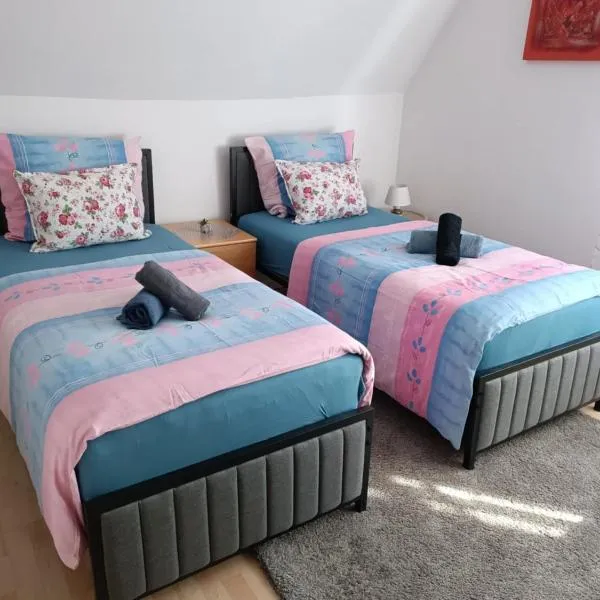 Privatzimmer Landblick，位于Schnakenbek的酒店