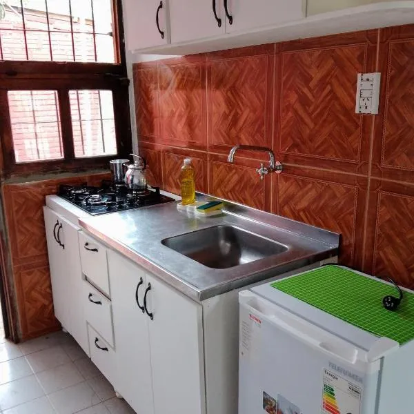 Hogape，位于波萨达斯的酒店