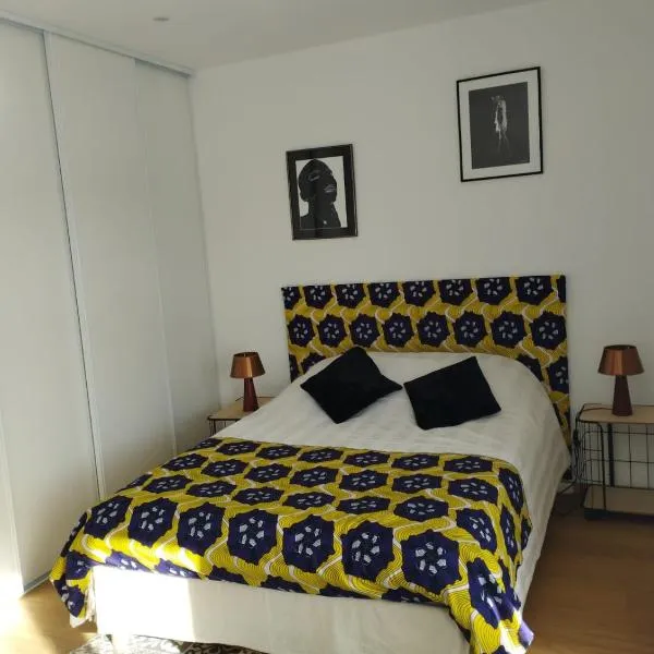 1 Chambre d'hôtes Chante-coucou，位于奥内莱沙托的酒店