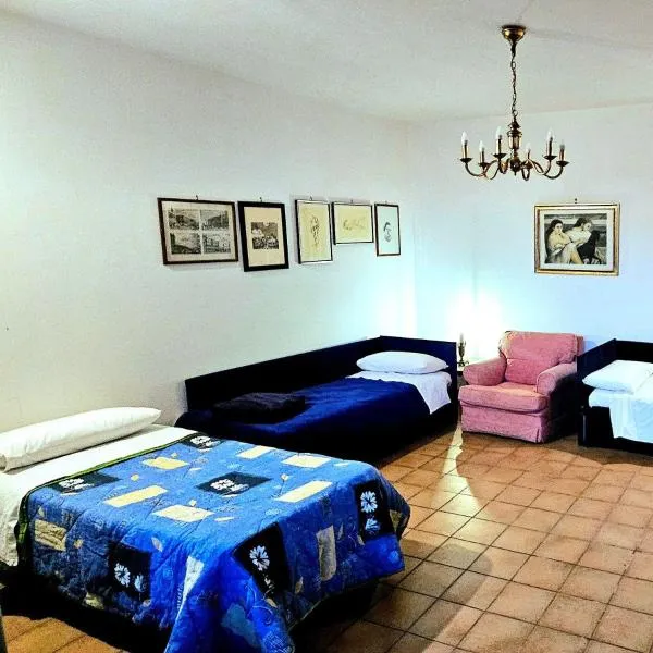 Casa Nilde，位于Monte Libretti的酒店