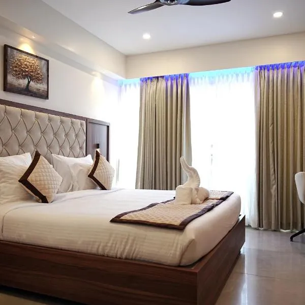Tranquil Riverview Inn，位于戈德亚姆的酒店