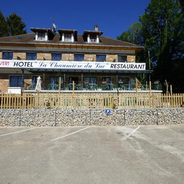 乔米尔杜拉克餐厅酒店，位于克莱尔沃雷拉克的酒店