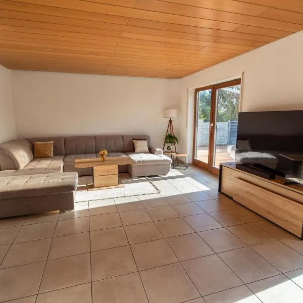 Cozy Holiday Home，位于沃尔姆斯的酒店