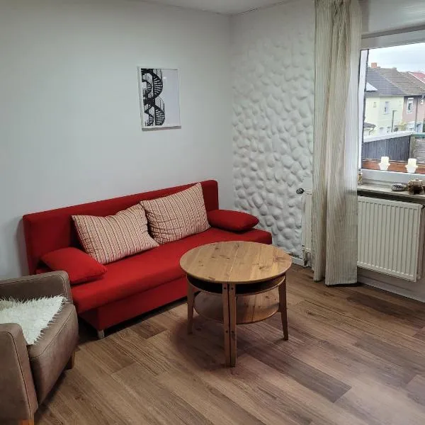 TinyWohnung im Pott，位于卡斯特罗普-劳克塞尔的酒店