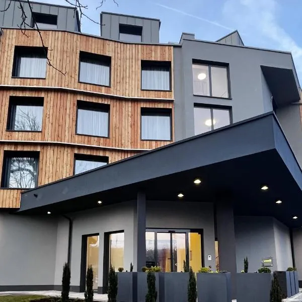 Holiday Inn - the niu, Flux Passau by IHG，位于帕绍的酒店