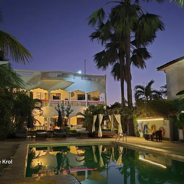 Dulaa Deema Residence Brufut Heights，位于Trankill的酒店