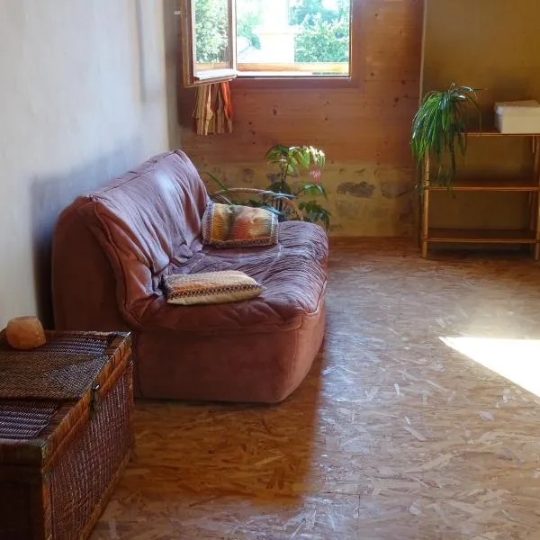 chambre chez l'habitant，位于Les Bordes-sur-Arize的酒店