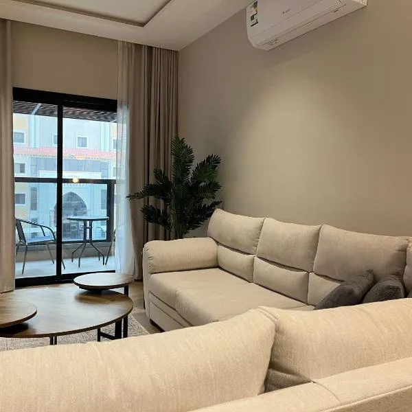 Vera Apartment شقه أنيقه بالخبر بثلاث غرف نوم وصاله تتسع ل 6 اشخاص，位于阿可贺巴的酒店