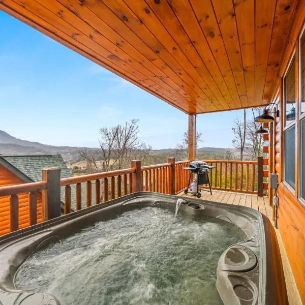 Scenic Retreat - Indoor Pool, Hot Tub & Game Room，位于鸽子谷的酒店