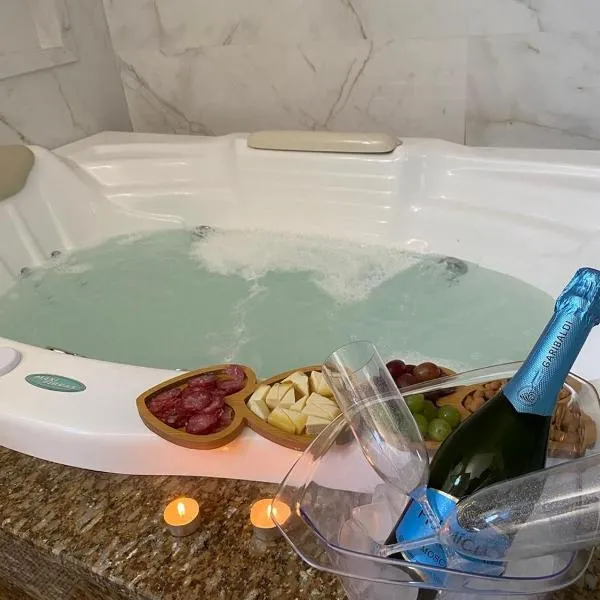 Casa com hidro em Camaquã，位于卡马匡的酒店