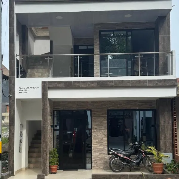 Apartamento Loma Verde，位于内科克利的酒店
