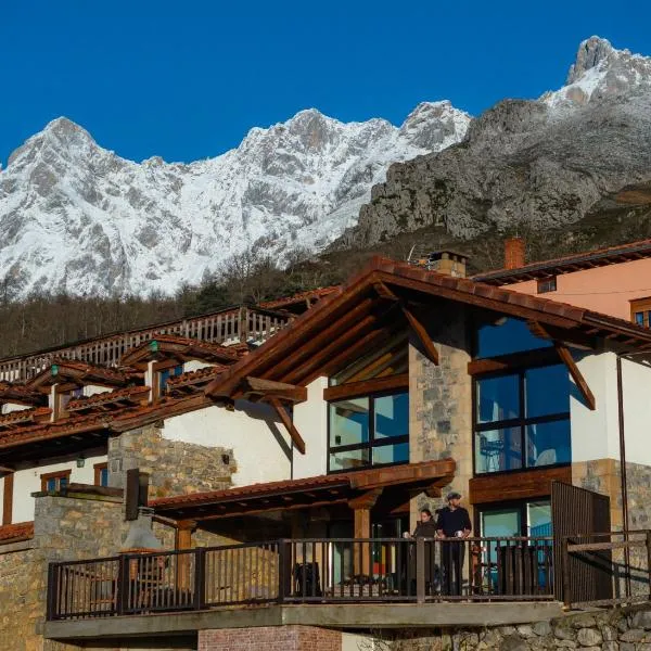 Aire de Picos Norte，位于Brez的酒店