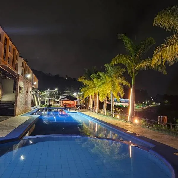 Alto da Serra Villas - Flat 301，位于巴纳内拉斯的酒店