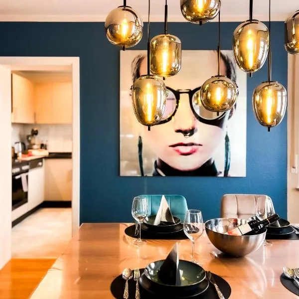 Casa Paletta -Superior Design -Parkplatz -Balkon，位于锡格马林根的酒店