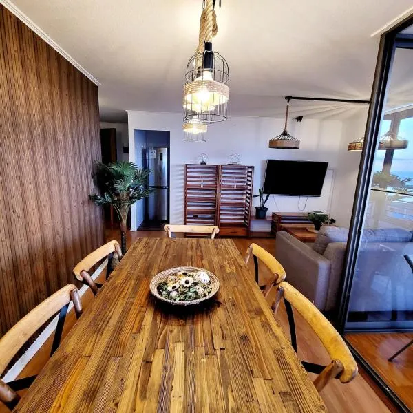 Comodidad total en el centro: Deptos 1, 2 y 3 hab. + WiFi y Parking incluidos，位于安托法加斯塔的酒店