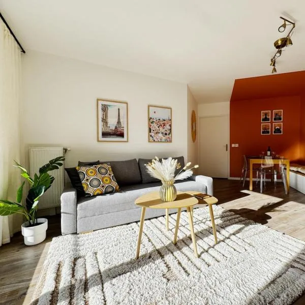 Massy Home, votre cocon à 2 pas du RER et de la gare TGV，位于马西的酒店