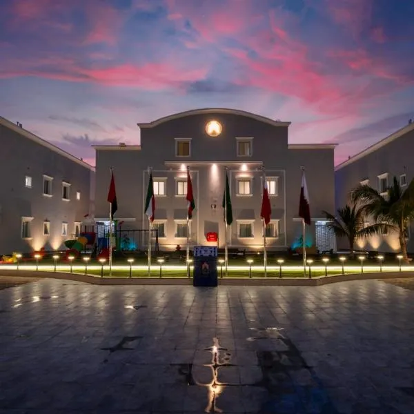 شاليهات لاس ساليناس بمسابح اقتصادى，位于吉赞的酒店