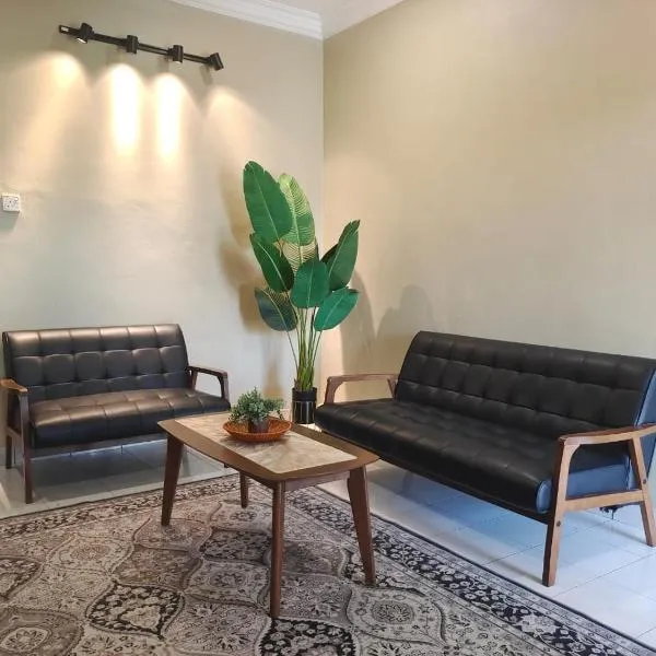 D'Cozy Homestay，位于斯里曼绒的酒店