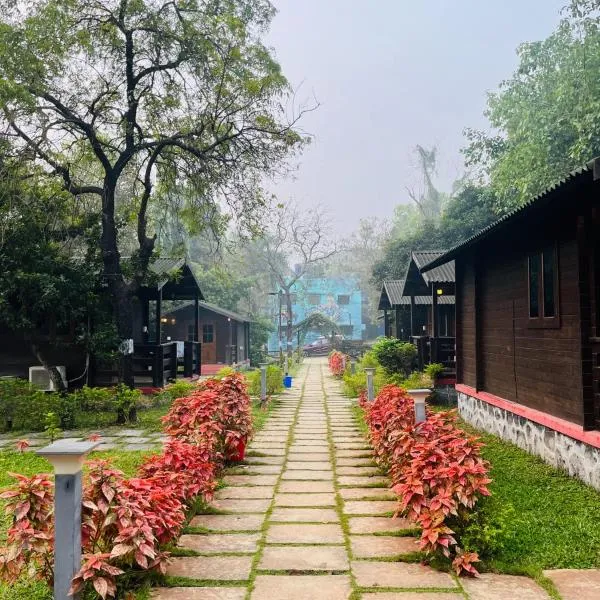 Cocorico Stay Ya! Cottages Alibag，位于阿利鲍格的酒店