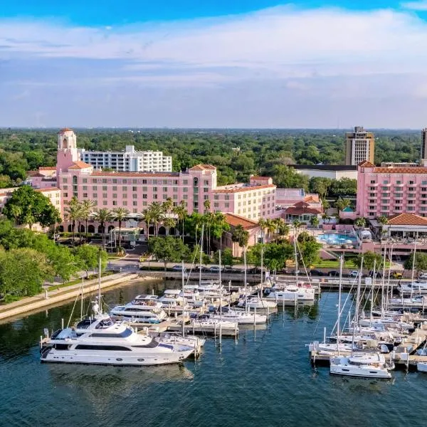 The Vinoy Resort & Golf Club, Autograph Collection，位于圣彼得堡的酒店