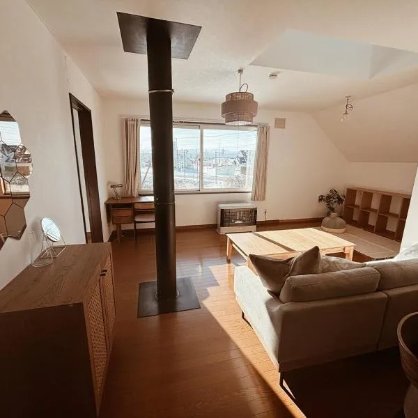 Hotel風土，位于Taiki的酒店