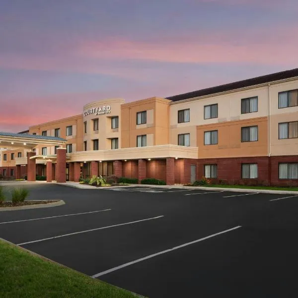 Courtyard by Marriott Knoxville Airport Alcoa，位于阿尔科的酒店