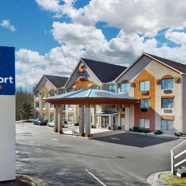 Comfort Suites Northside Hospital Gwinnett，位于罗维莎的酒店