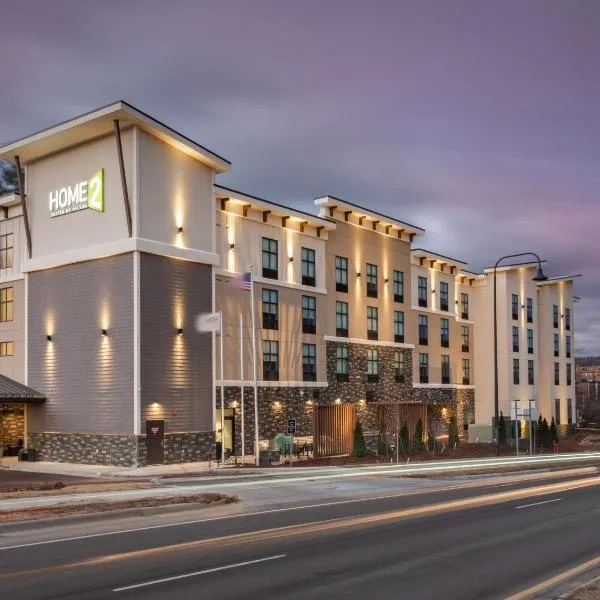 Home2 Suites By Hilton Boone，位于布恩的酒店