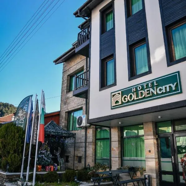 HOTEL GOLDEN CITY，位于兹拉托格勒的酒店